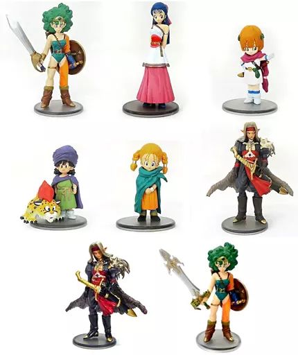 中古】トレーディングフィギュア 全8種セット 「ドラゴンクエスト