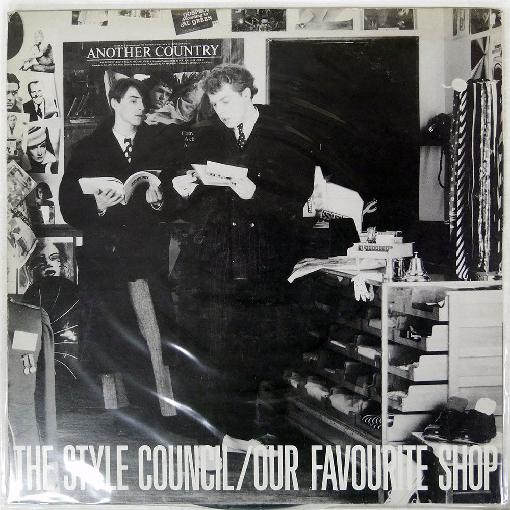 The Style Council 名作LP 洋楽　帯付 28MM0445 国内盤 STYLE COUNCIL/OUR FAVOURITE SHOP/POLYDOR 28MM0445 LP - メルカリ