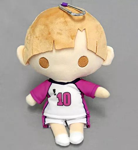 中古】文房具その他 白布賢二郎 ぬいぐるみペンポーチ 「ハイキュー