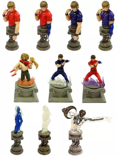 中古】トレーディングフィギュア 全10種セット 「スペース