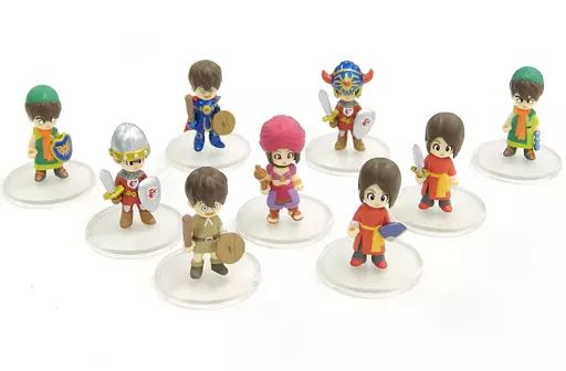 中古】トレーディングフィギュア 全9種セット 「ドラゴンクエストIX