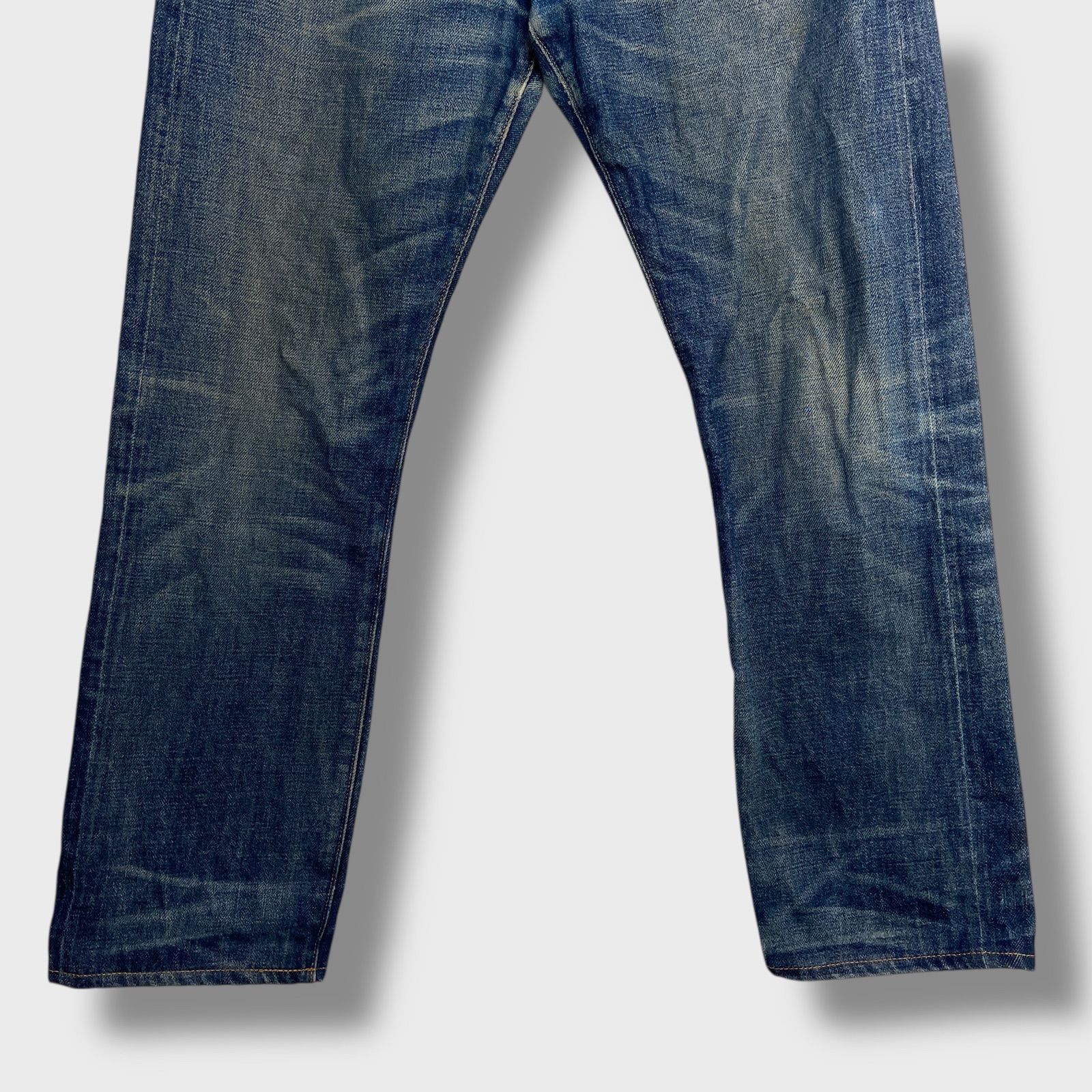 smileロンハーマン　ヴィンテージ加工　デニムパンツ　W29 USA製 ☆RonHerman☆ロンハーマンデニム☆HURON☆デニムパンツ☆ヴィンテージ