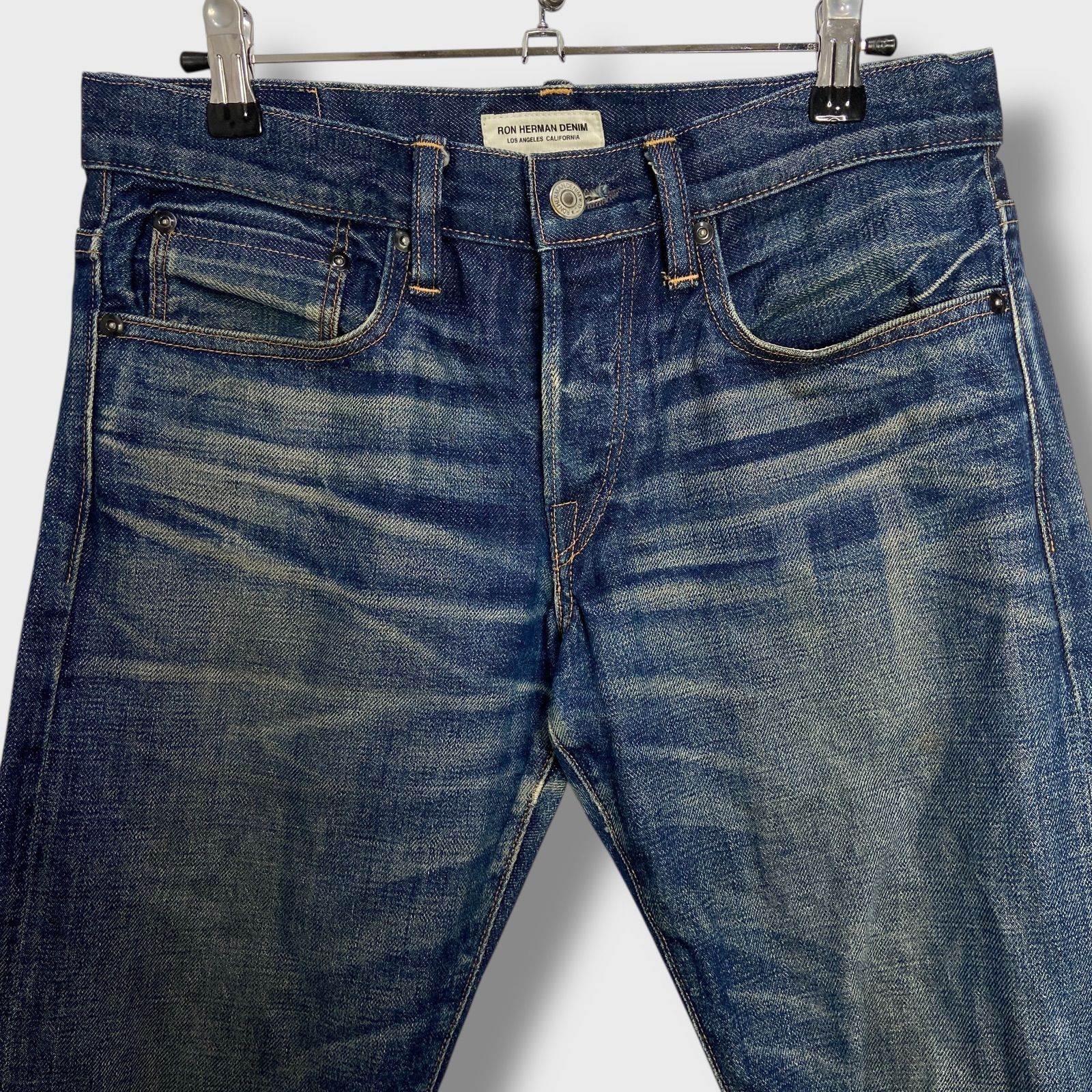 ☆RonHerman☆ロンハーマンデニム☆HURON☆デニムパンツ☆ヴィンテージ