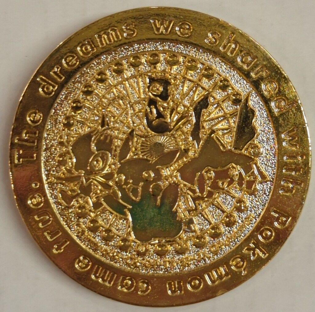 ポケモン 記念メダル ポケットモンスター Pokemon The Park 2005