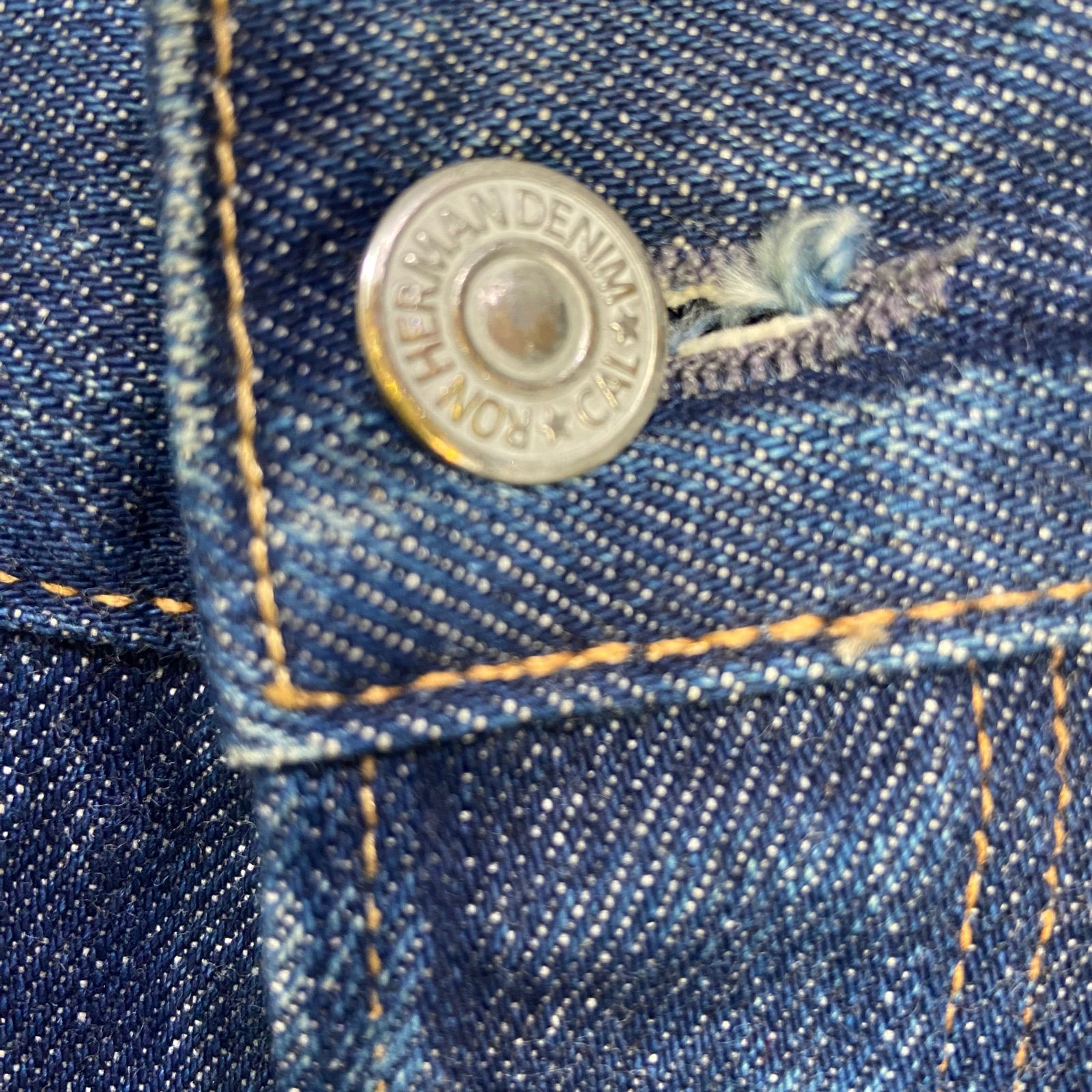 ☆RonHerman☆ロンハーマンデニム☆HURON☆デニムパンツ☆ヴィンテージ