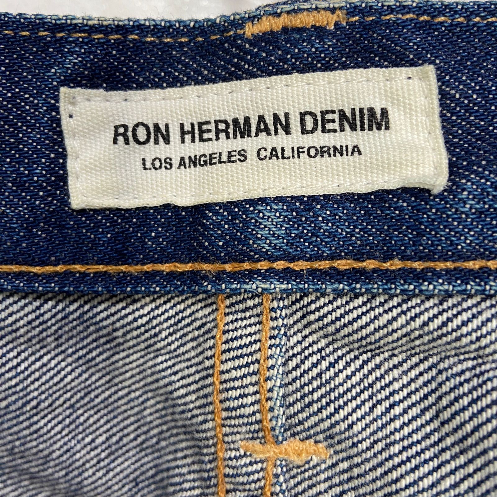 ☆RonHerman☆ロンハーマンデニム☆HURON☆デニムパンツ☆ヴィンテージ
