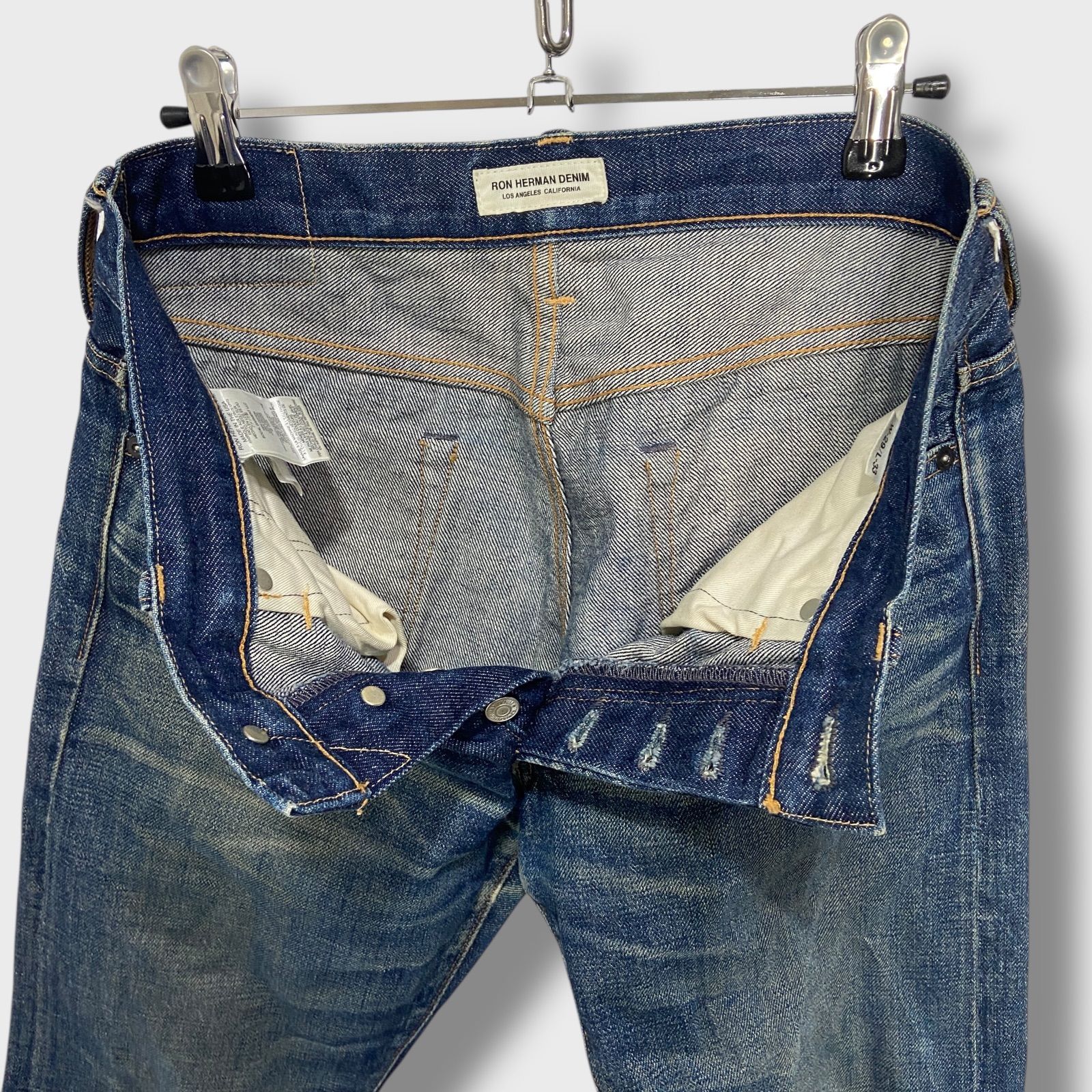 ☆RonHerman☆ロンハーマンデニム☆HURON☆デニムパンツ☆ヴィンテージ