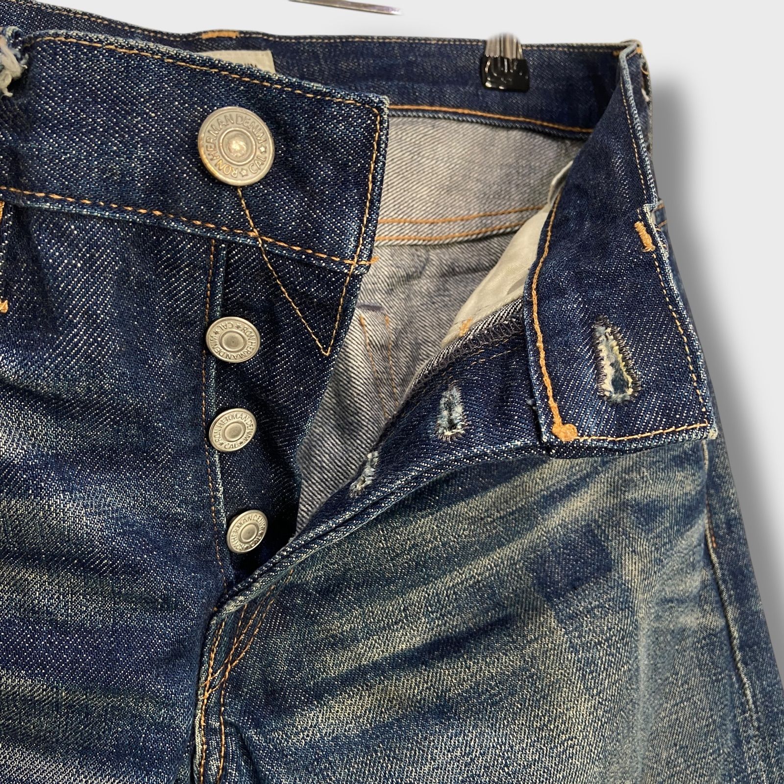 ☆RonHerman☆ロンハーマンデニム☆HURON☆デニムパンツ☆ヴィンテージ