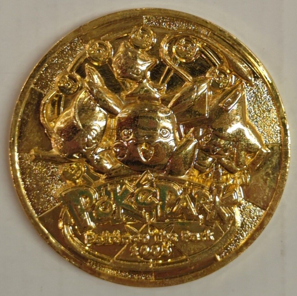 ポケモン 記念メダル ポケットモンスター Pokemon The Park 2005