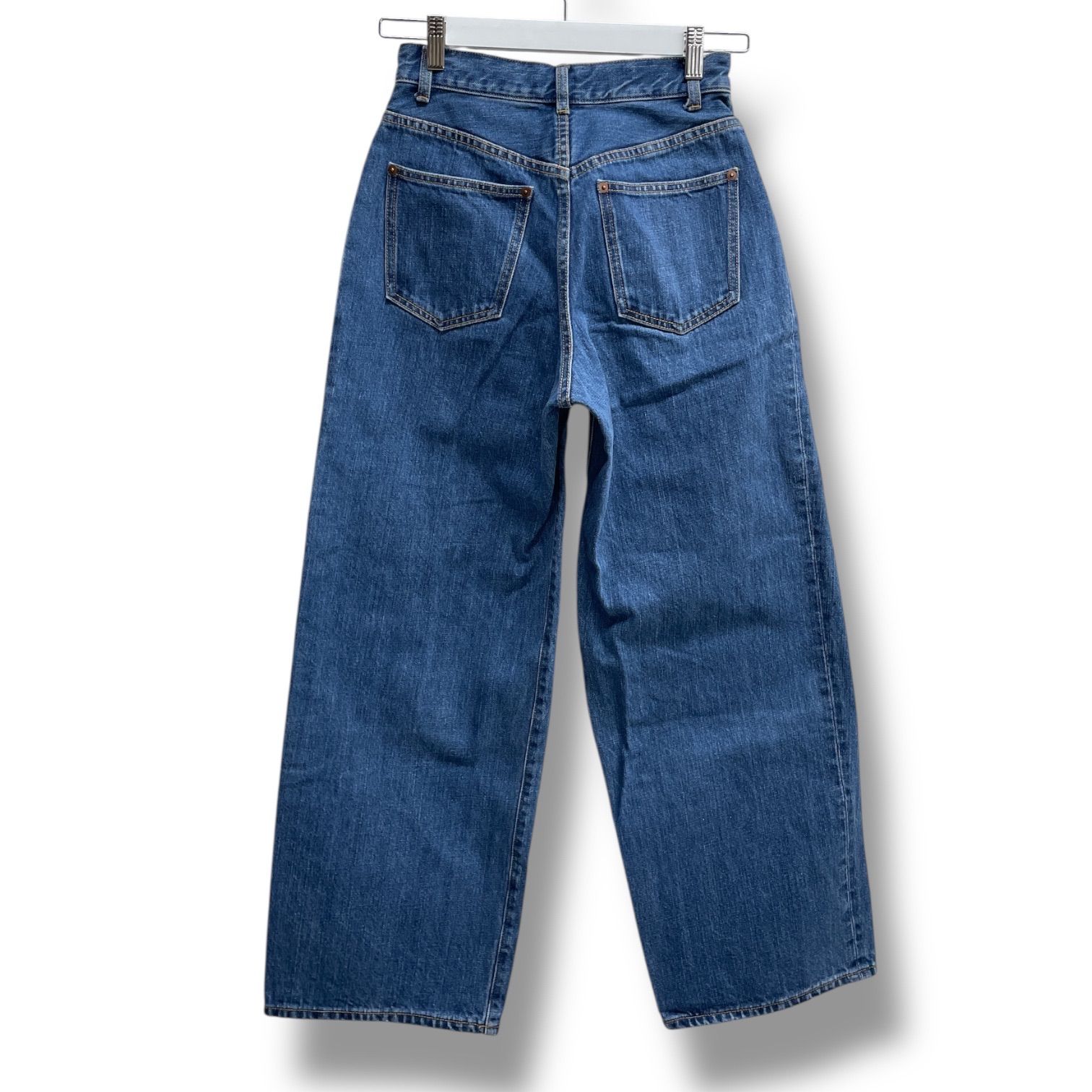 Edition エディション コットンデニムバギーパンツ ジーンズ デニム