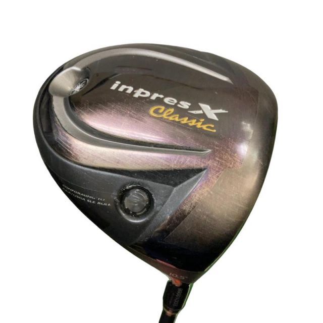 YAMAHA inpres ドライバー 10.5° 純正シャフト フレックスR