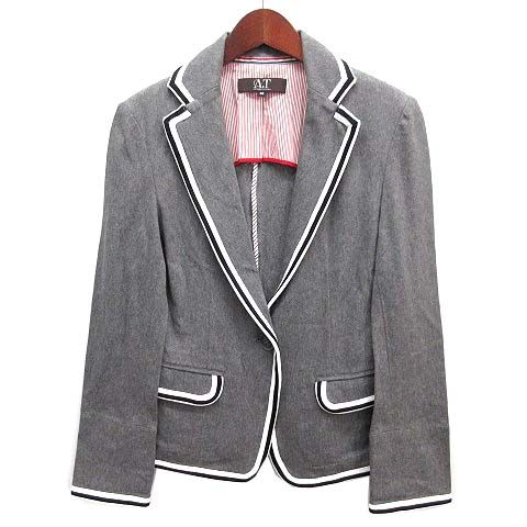 アツロウタヤマ ATSURO TAYAMA パイピング ブレザー テーラード