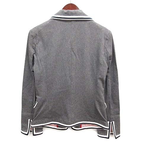 アツロウタヤマ ATSURO TAYAMA パイピング ブレザー テーラード