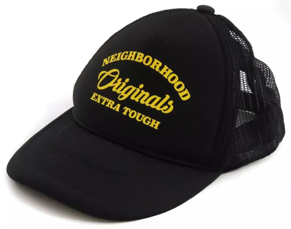 中古】帽子 稲葉浩志(B'z) KOSHI INABA×NEIGHBORHOOD MESH CAP