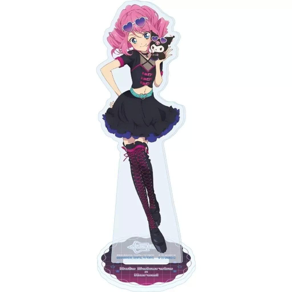 中古】アクリルスタンド・アクリルパネル 02.桜庭ローラ×クロミ(コラボ