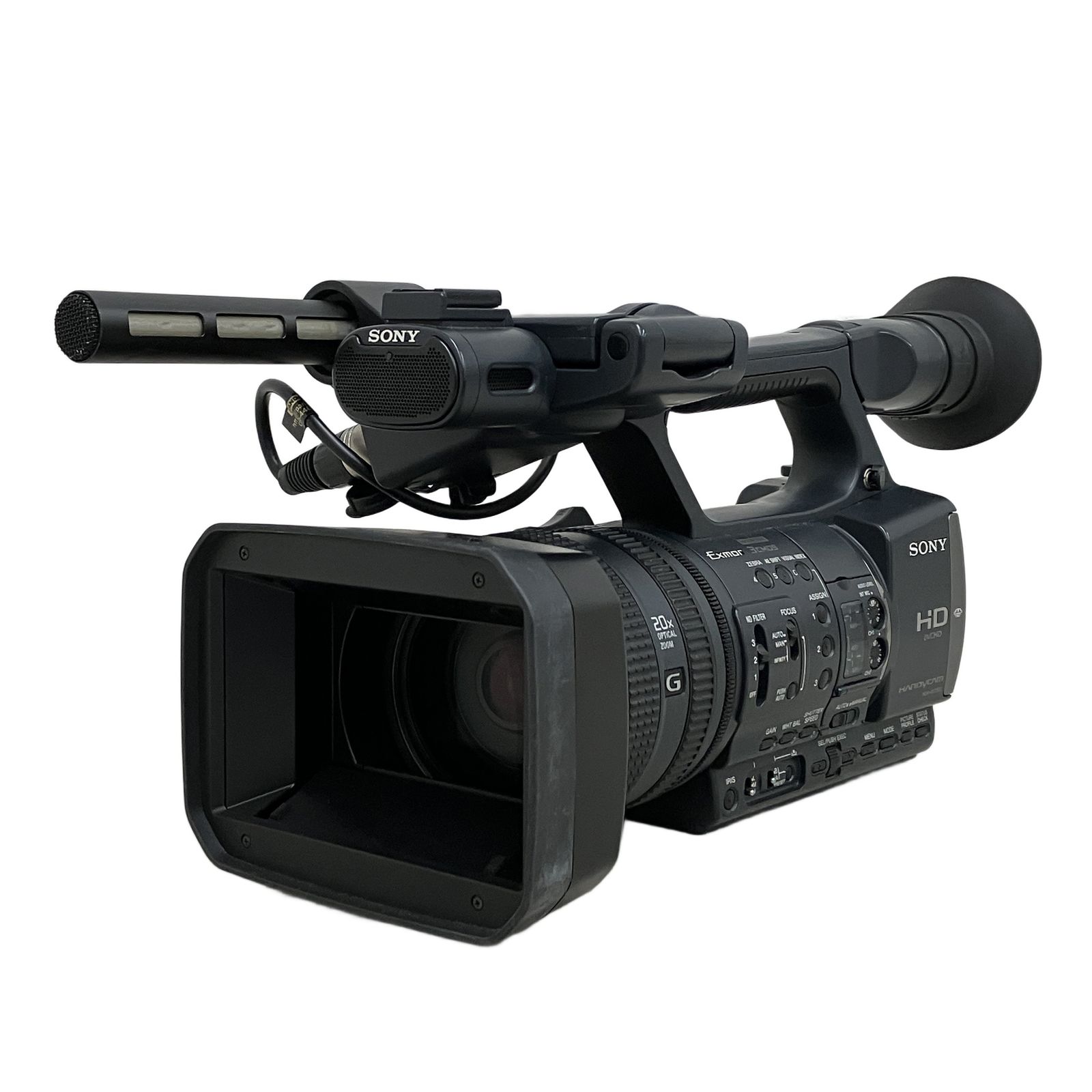 SONY HDR-AX2000 デジタルHDビデオカメラ レコーダー ジャンク