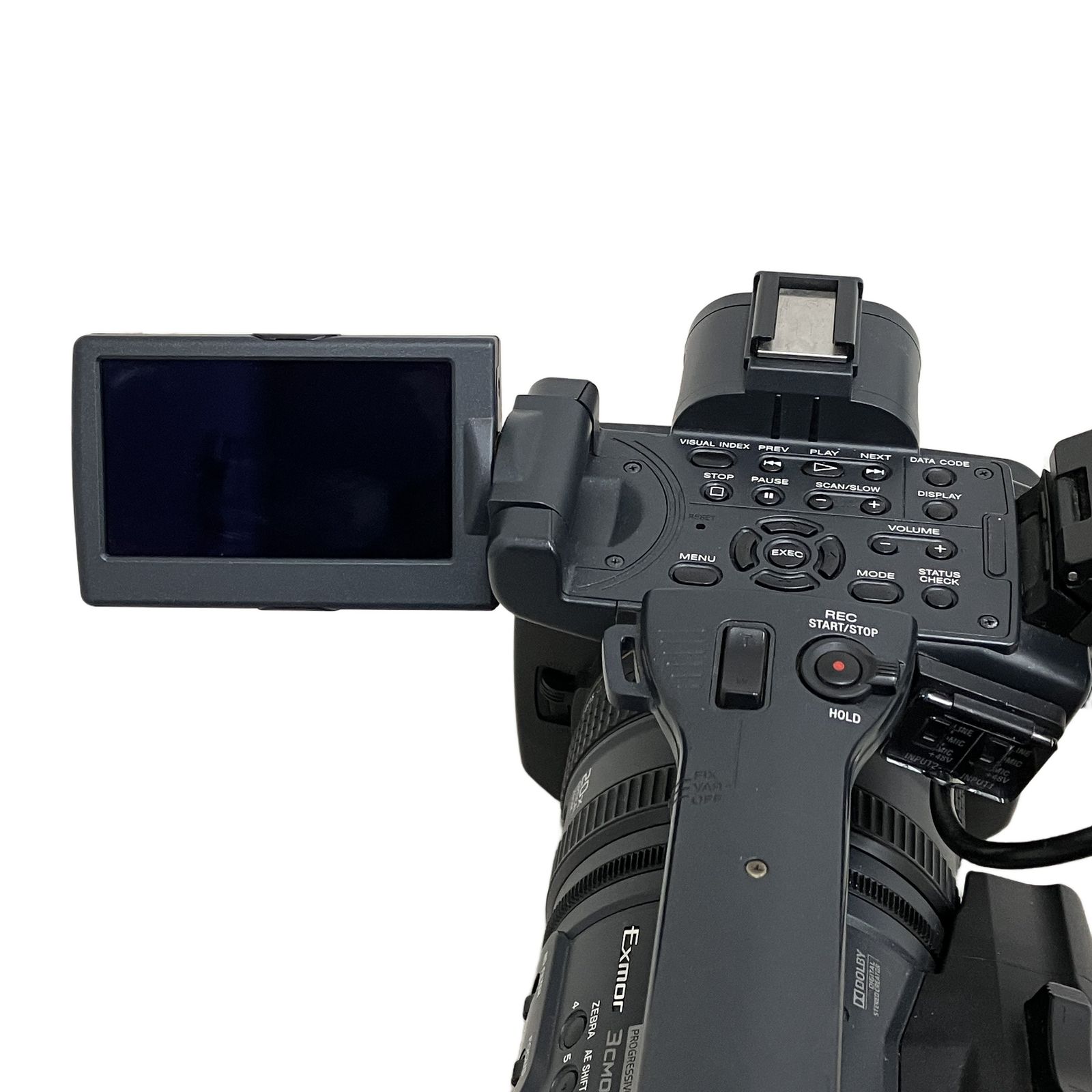 SONY HDR-AX2000 デジタルHDビデオカメラ レコーダー ジャンク