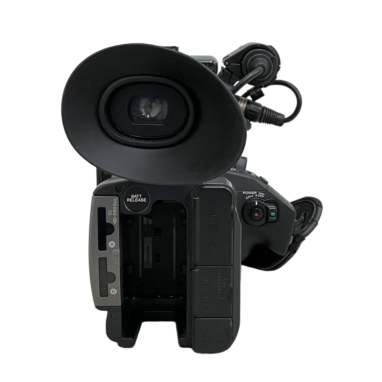 SONY HDR-AX2000 デジタルHDビデオカメラ レコーダー ジャンク