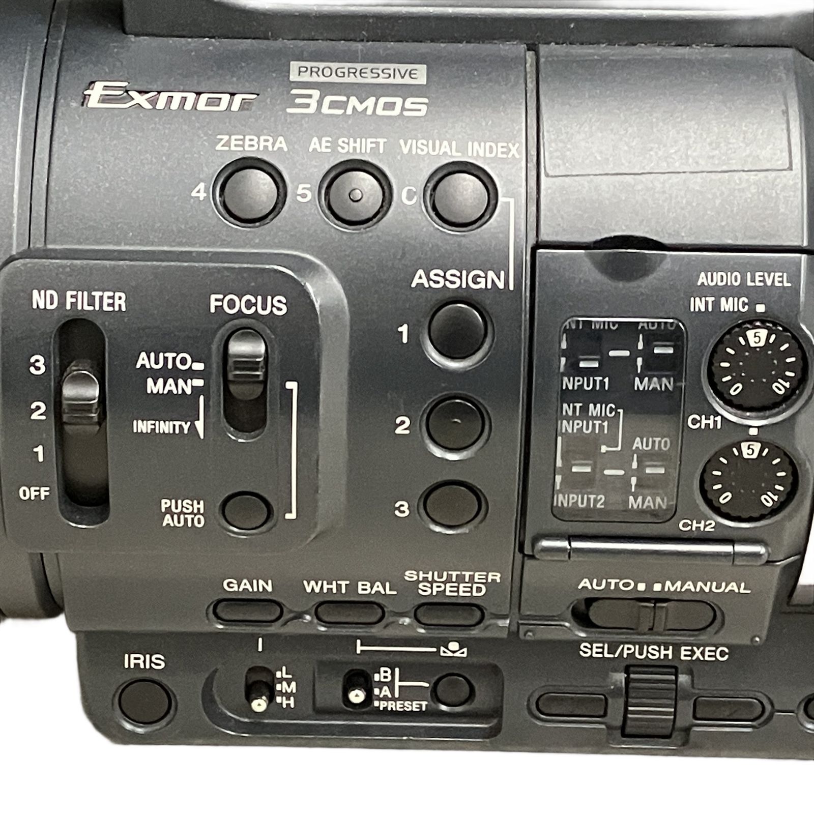 SONY HDR-AX2000 デジタルHDビデオカメラ レコーダー ジャンク