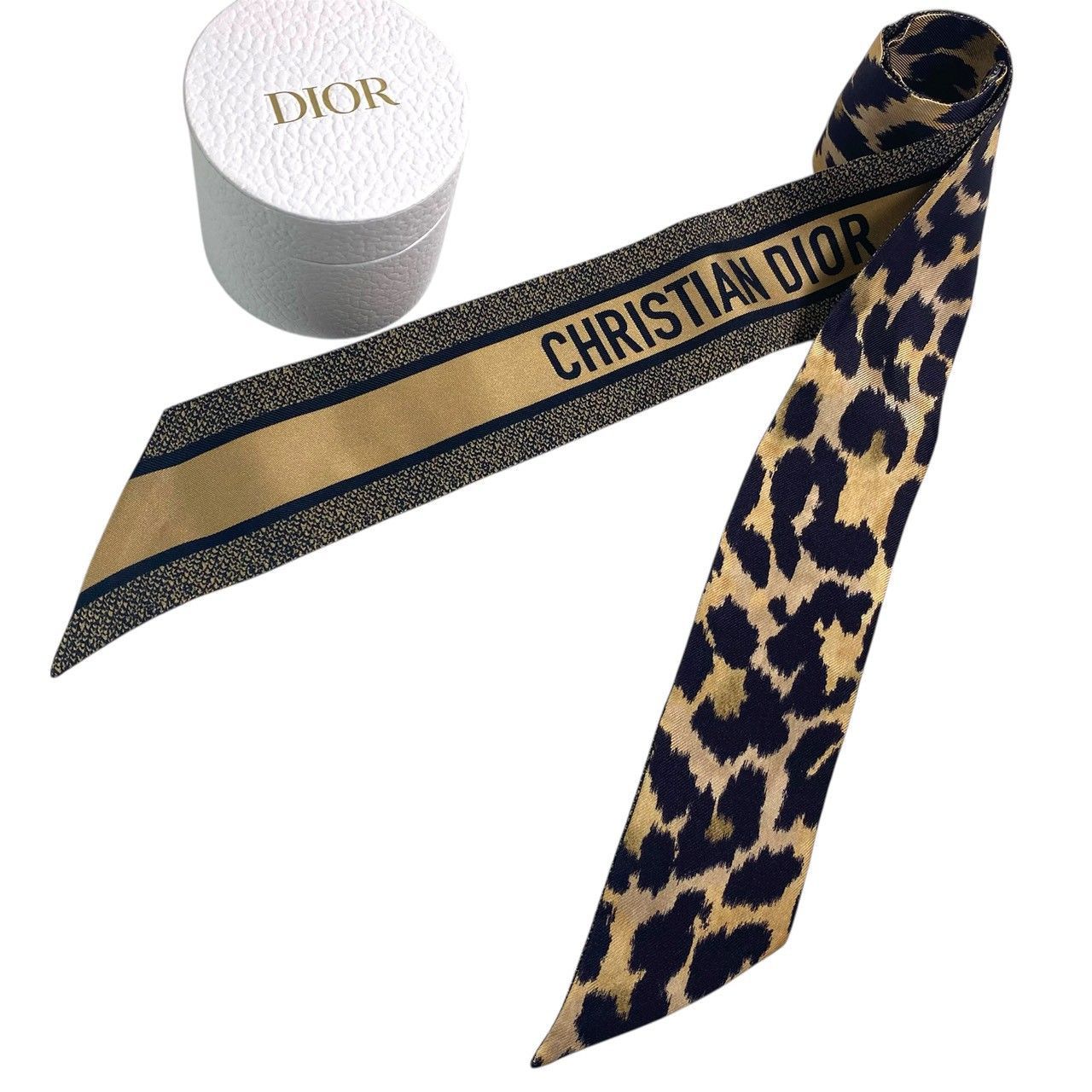 4242 Christian Dior クリスチャンディオール ミッツア レオパード柄