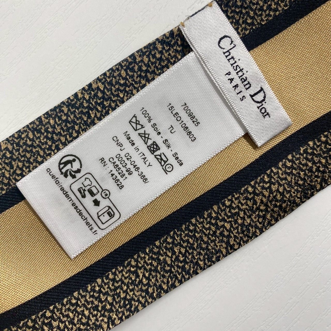 4242 Christian Dior クリスチャンディオール ミッツア レオパード柄