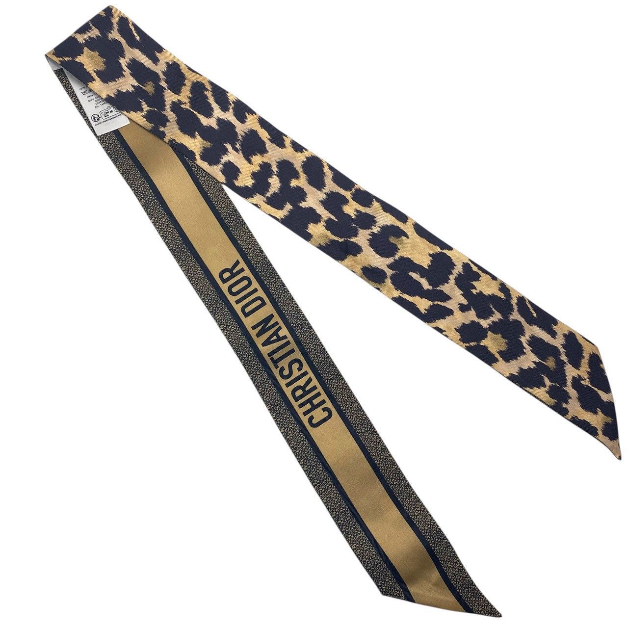 4242 Christian Dior クリスチャンディオール ミッツア レオパード柄