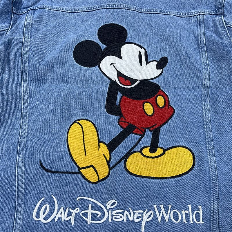 Walt Disney World ディズニーパーク WDW ミッキーマウス デニム