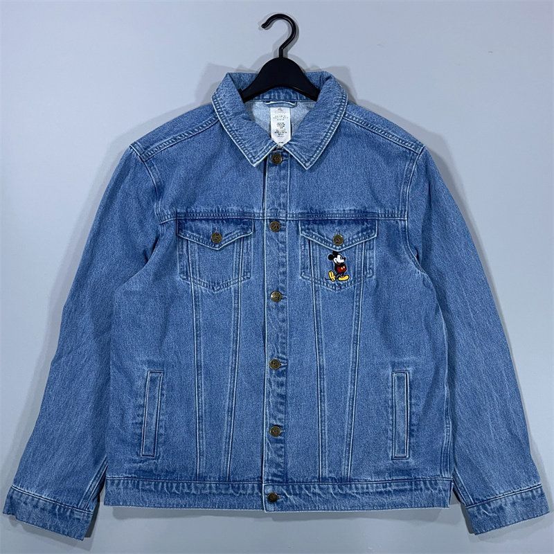 Walt Disney World ディズニーパーク WDW ミッキーマウス デニム