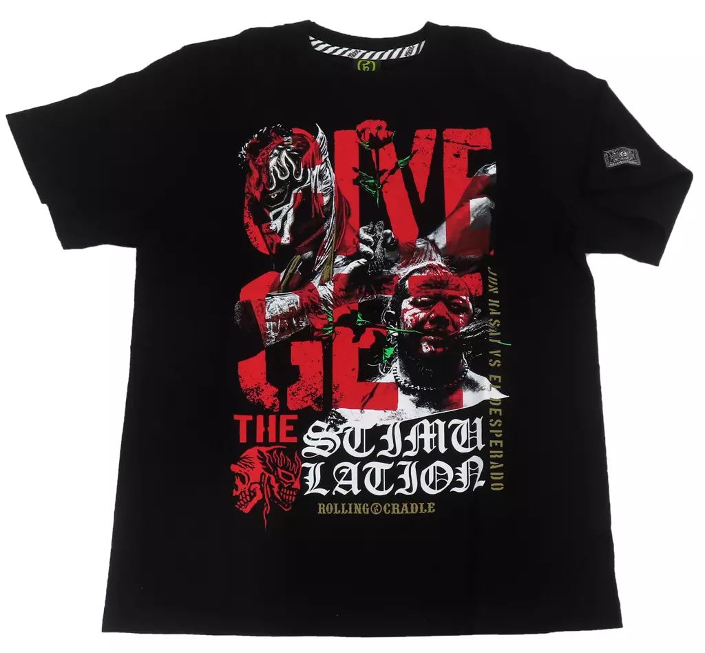 中古】衣類 葛西純×エル・デスペラード×ROLLING CRADLE ”MAXIMUM THE