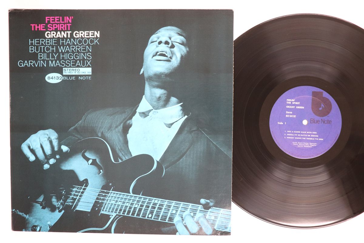 LP Grant Green Feelin The Spirit BST84132 BLUE NOTE /00260 - メルカリ