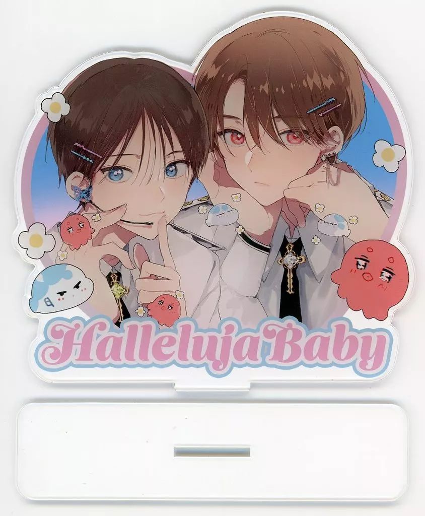 アクリルスタンド アクリルパネル 呉都＆桜咲冬夏 BIGアクリルスタンド Lafary×ハレルヤベイビー