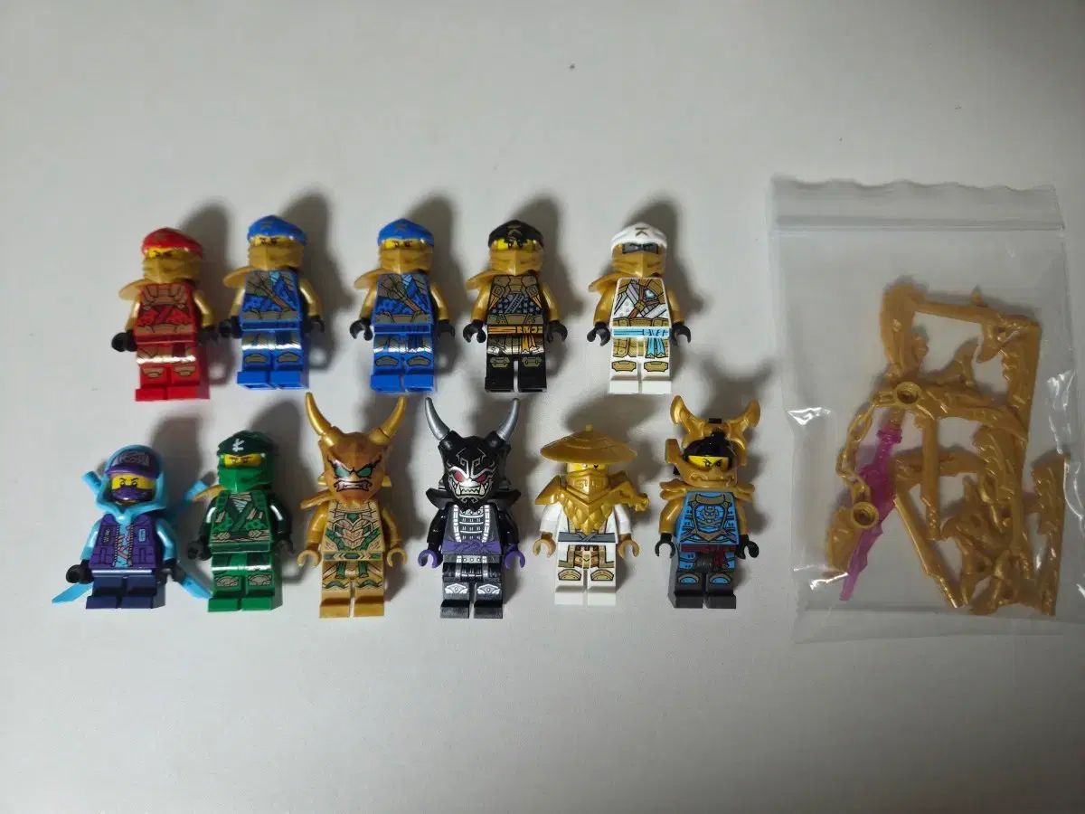 ニンジャゴー シーズン15 ミニフィギュア