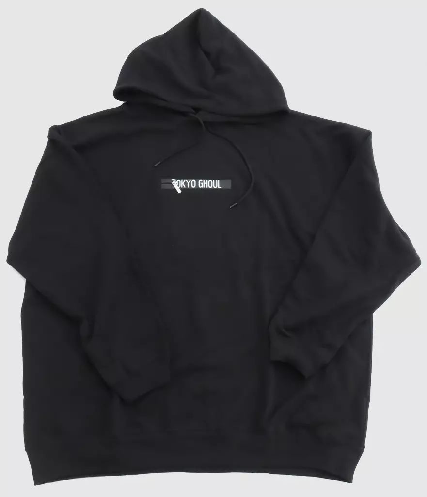 アウターウェア 金木研 パーカー ブラック Mサイズ 東京喰種トーキョーグール EX.