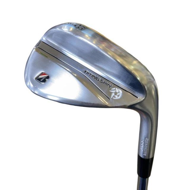 中古】 ブリヂストン BRIDGESTONE BITING SPIN 48°/08°F ウェッジ WG