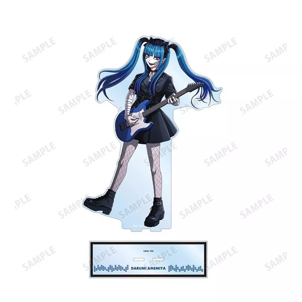 中古】アクリルスタンド・アクリルパネル 飴宮怠美 描き下ろし ロック