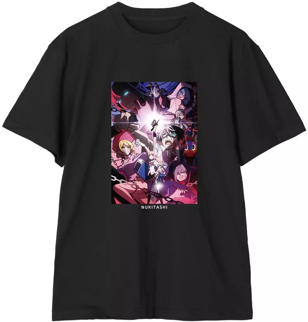 中古】Tシャツ キービジュアル Tee ブラック ユニセックス XXLサイズ