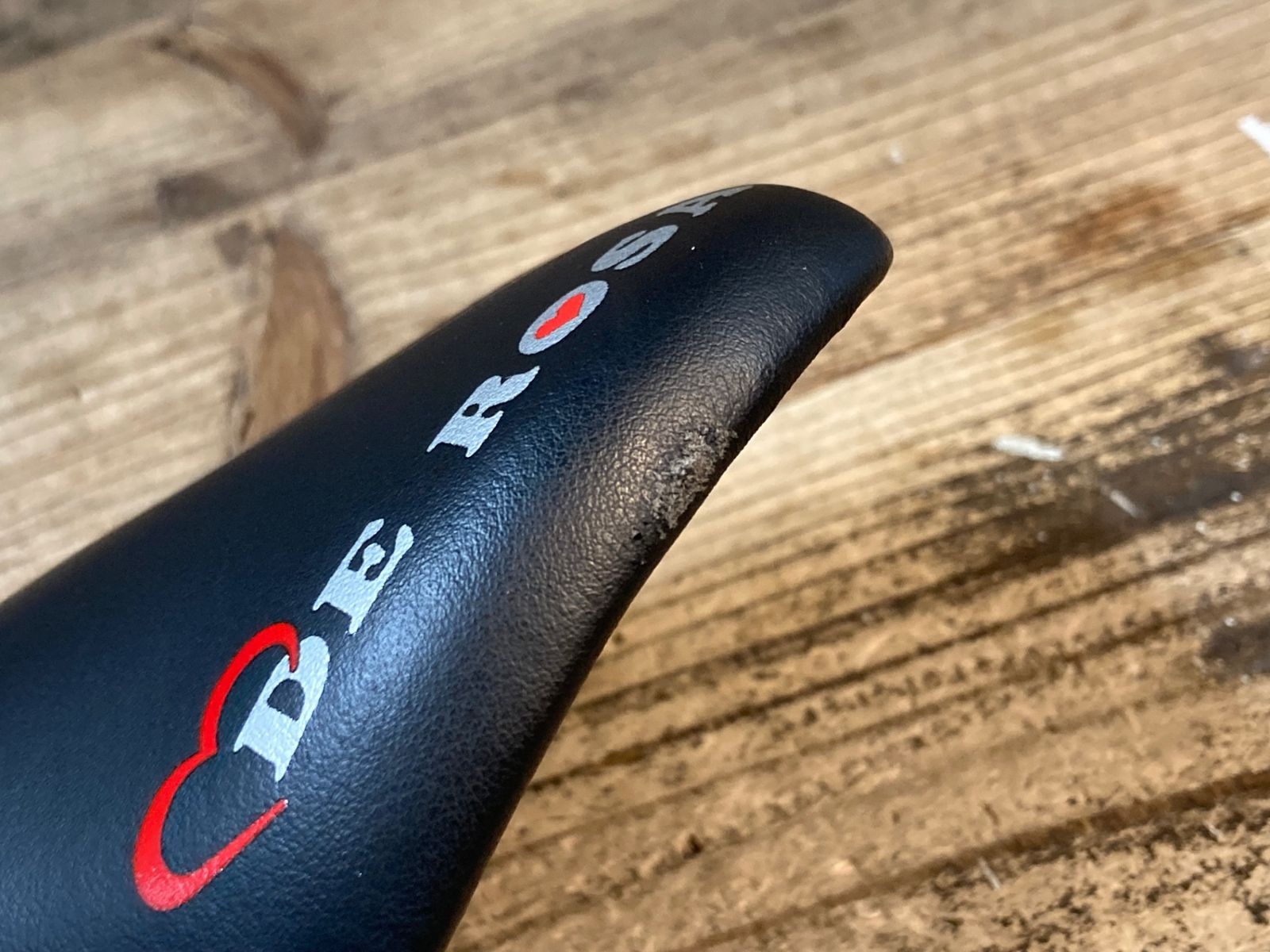 JV872 セライタリア selle italia SLR DE ROSA サドル 黒 132mm