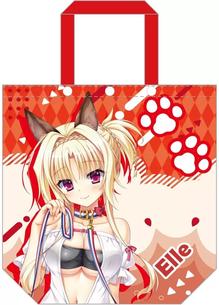 中古】バッグ エロイナ・ディ・カバリェロ・イスタ わんこver. 描き