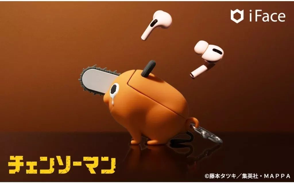 家電サプライ ポチタ iFace フィギュアタイプケース AirPods Pro 第2|1世代 TVアニメ チェンソーマン