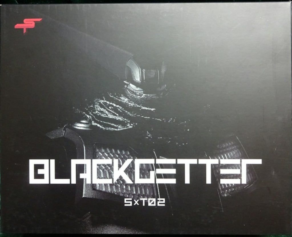 千値練/Tレックス 真ゲッターロボ 世界最後の日 ブラックゲッター