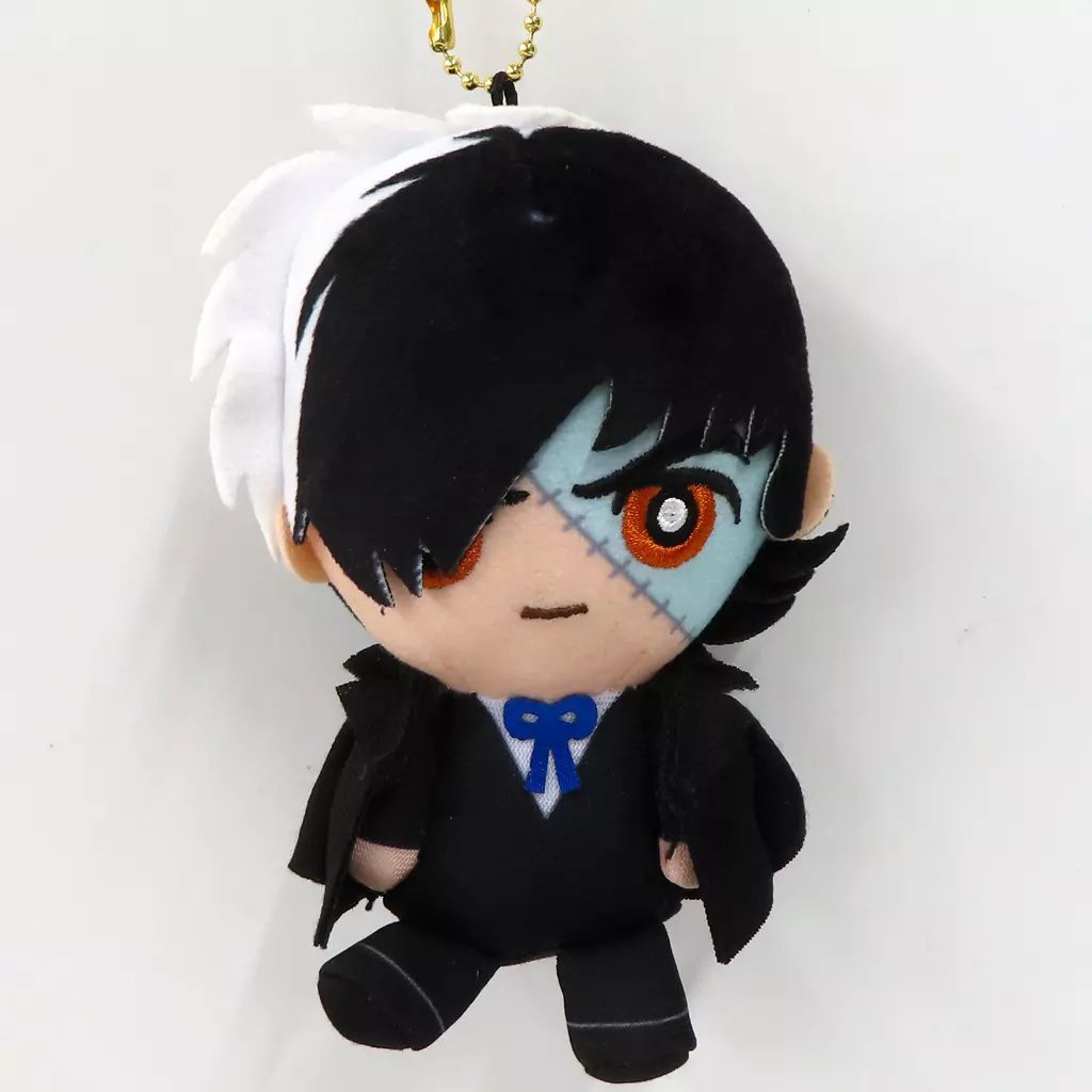 中古】キーホルダー ブラック・ジャック おすわりボールチェーン