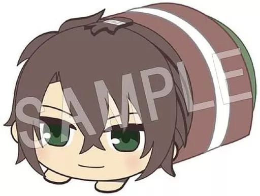 薄桜鬼 沖田総司 もちころりん ぬいぐるみマスコット 中古】ぬいぐるみマスコット・ぬいぐるみバッジ 沖田総司 「薄桜鬼