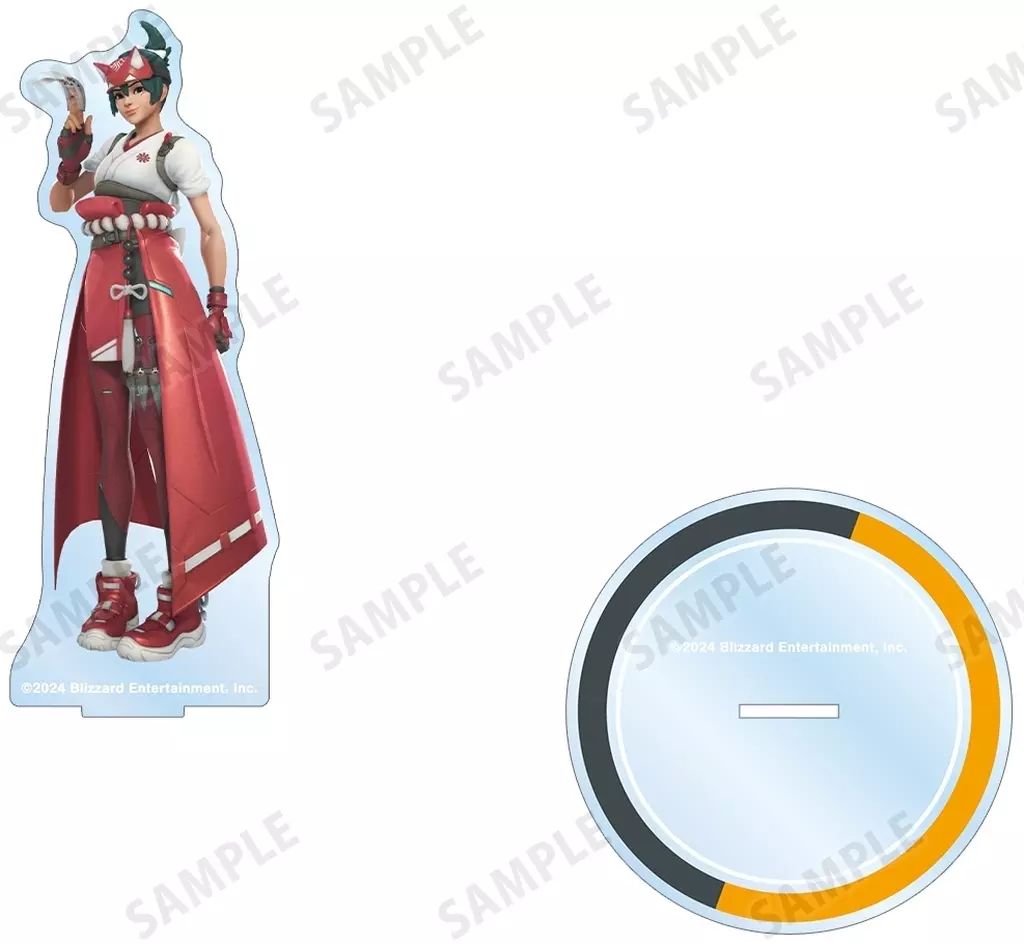 100mm OW2 Overwatch2 ow2 オーバーウォッチ 東京タワー 特大 アクリル