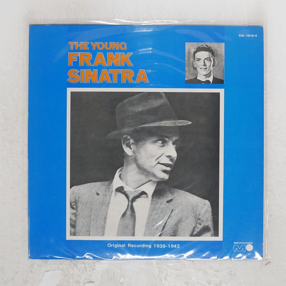 国内盤 FRANK SINATRA/YOUNG/METRONOME CUL1018E LP - メルカリ
