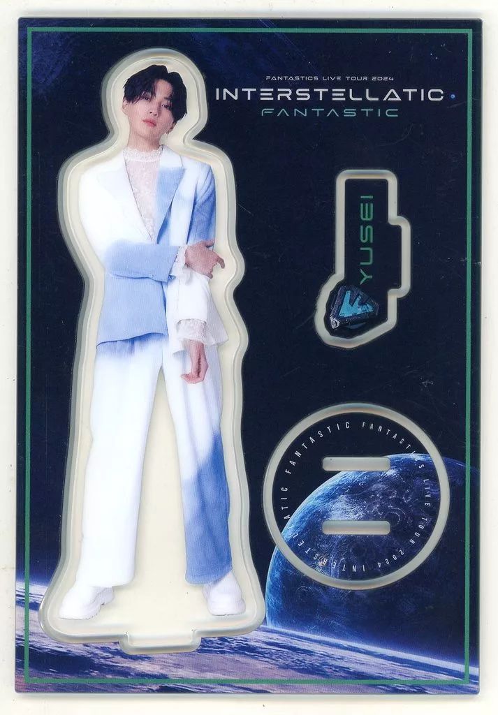 中古】アクリルスタンド・アクリルパネル 八木勇征 -THE FINAL