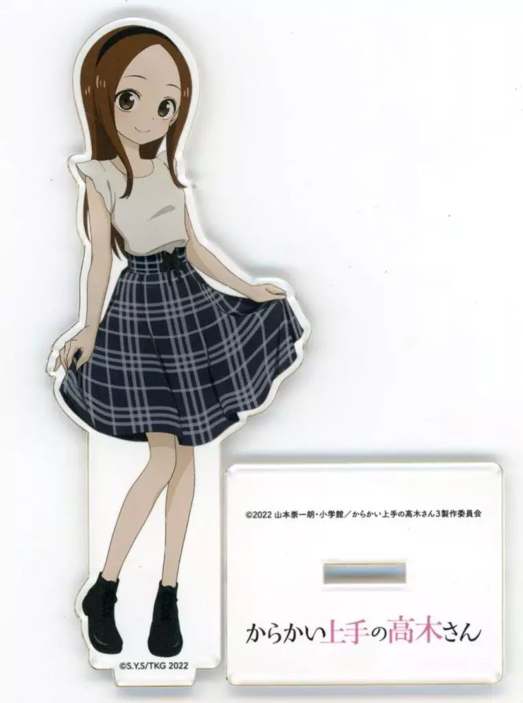 中古】アクリルスタンド・アクリルパネル 高木さんA(スカート