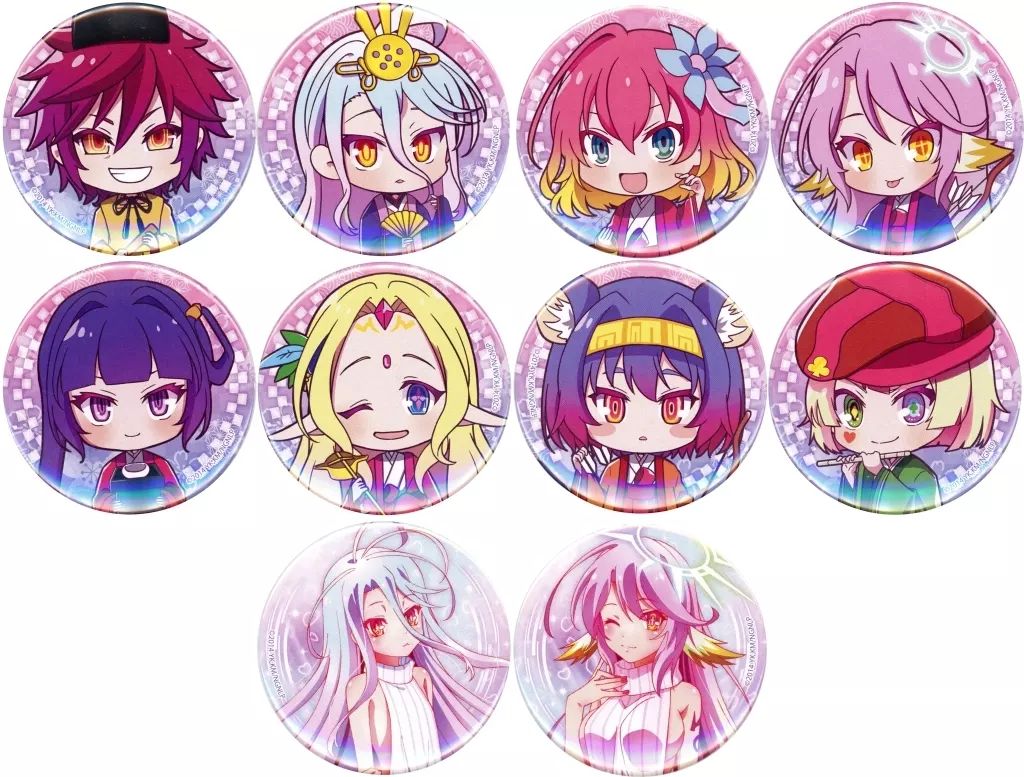 中古】バッジ・ピンズ 全10種セット 缶バッジ 「DMMスクラッチ! TV