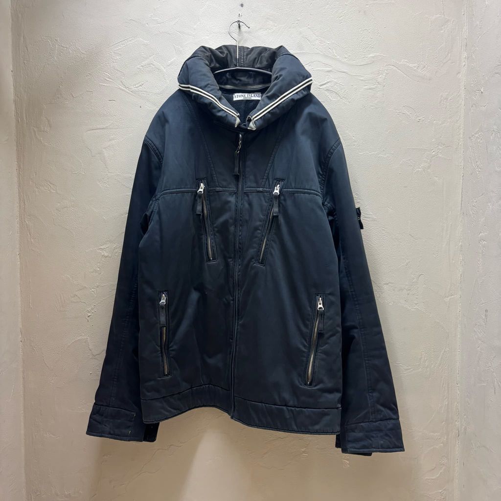 STONE ISLAND ストーンアイランド RASO GOMMATO JACKET コーティング