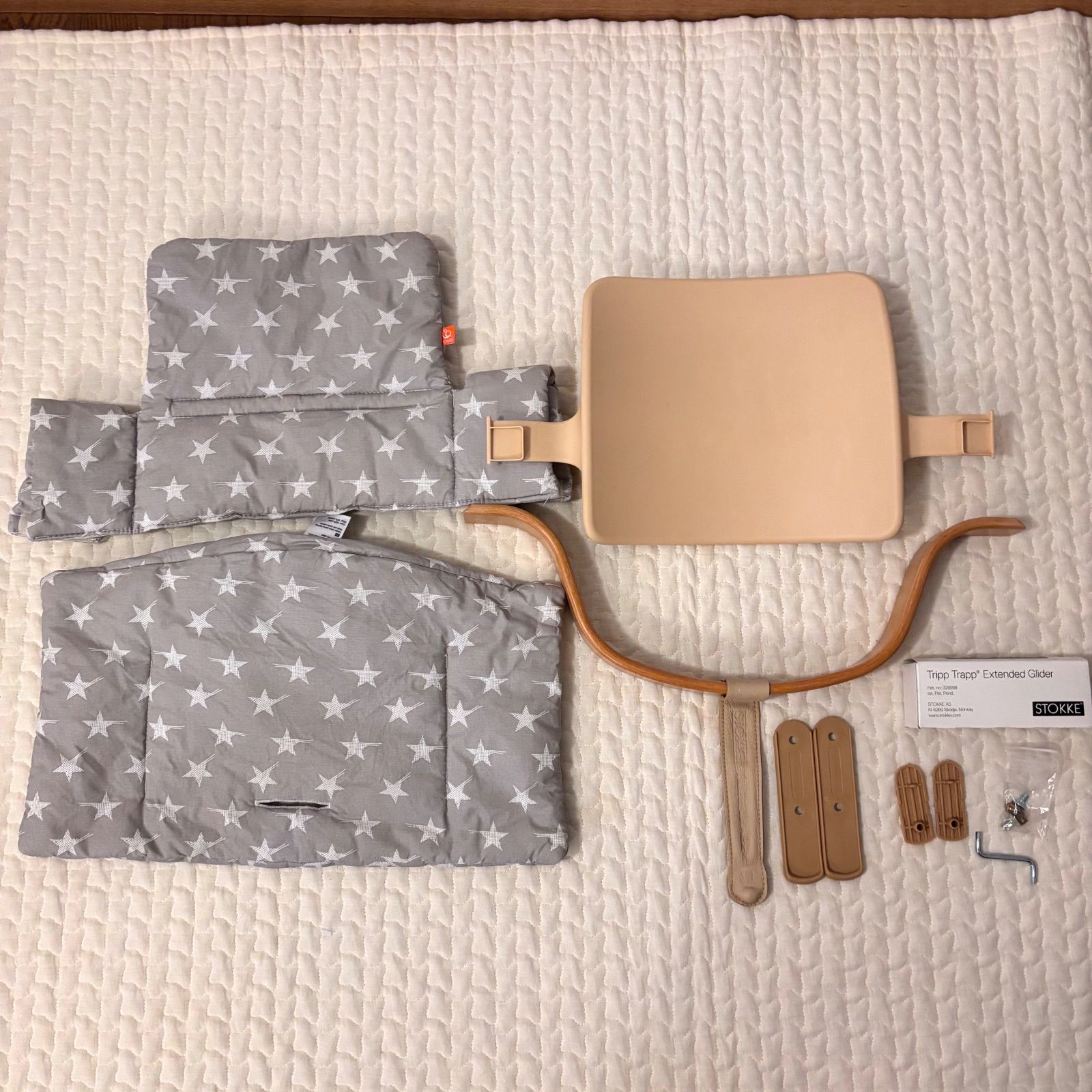 希少＊綺麗＊ストッケ STOKKE トリップトラップ 木製 ベビーガード