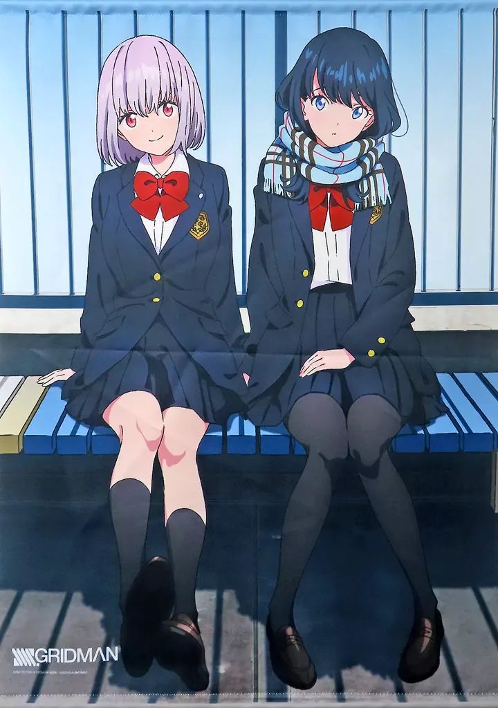 中古】タペストリー 宝多六花＆新条アカネ(冬服) 描き下ろし B2
